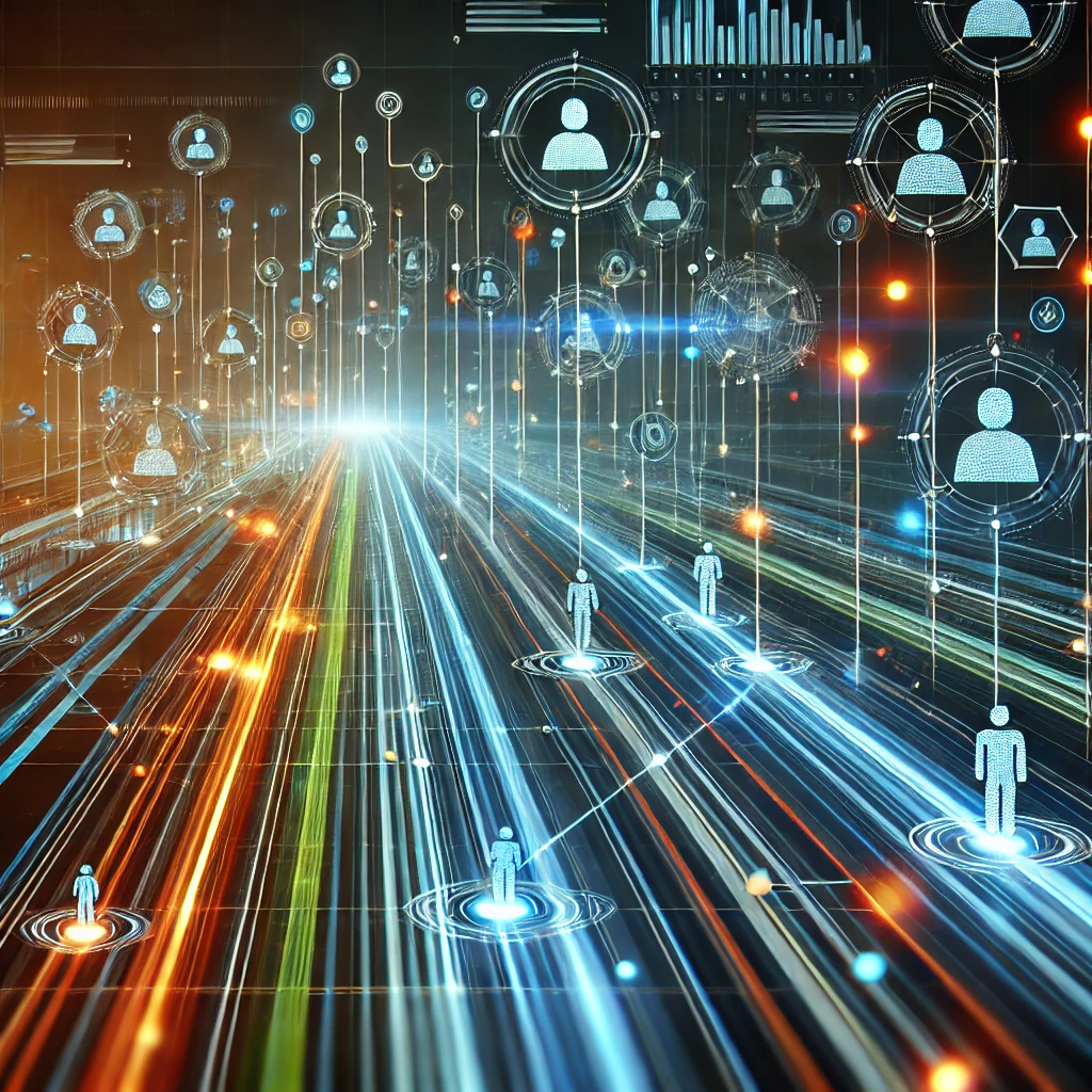 DALL·E%202024 08-30%2010.42.47%20-%20An%20abstract%20graphic%20design%20reflecting%20a%20linear%20timeline%20of%20previous%20clients%20with%20whom%20business%20has%20been%20done.%20The%20image%20features%20a%20sleek,%20high-tech%20ae